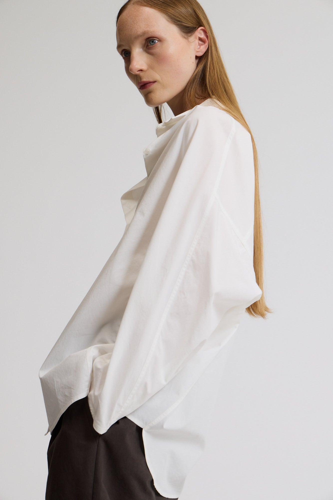 Curved Seam Shirt