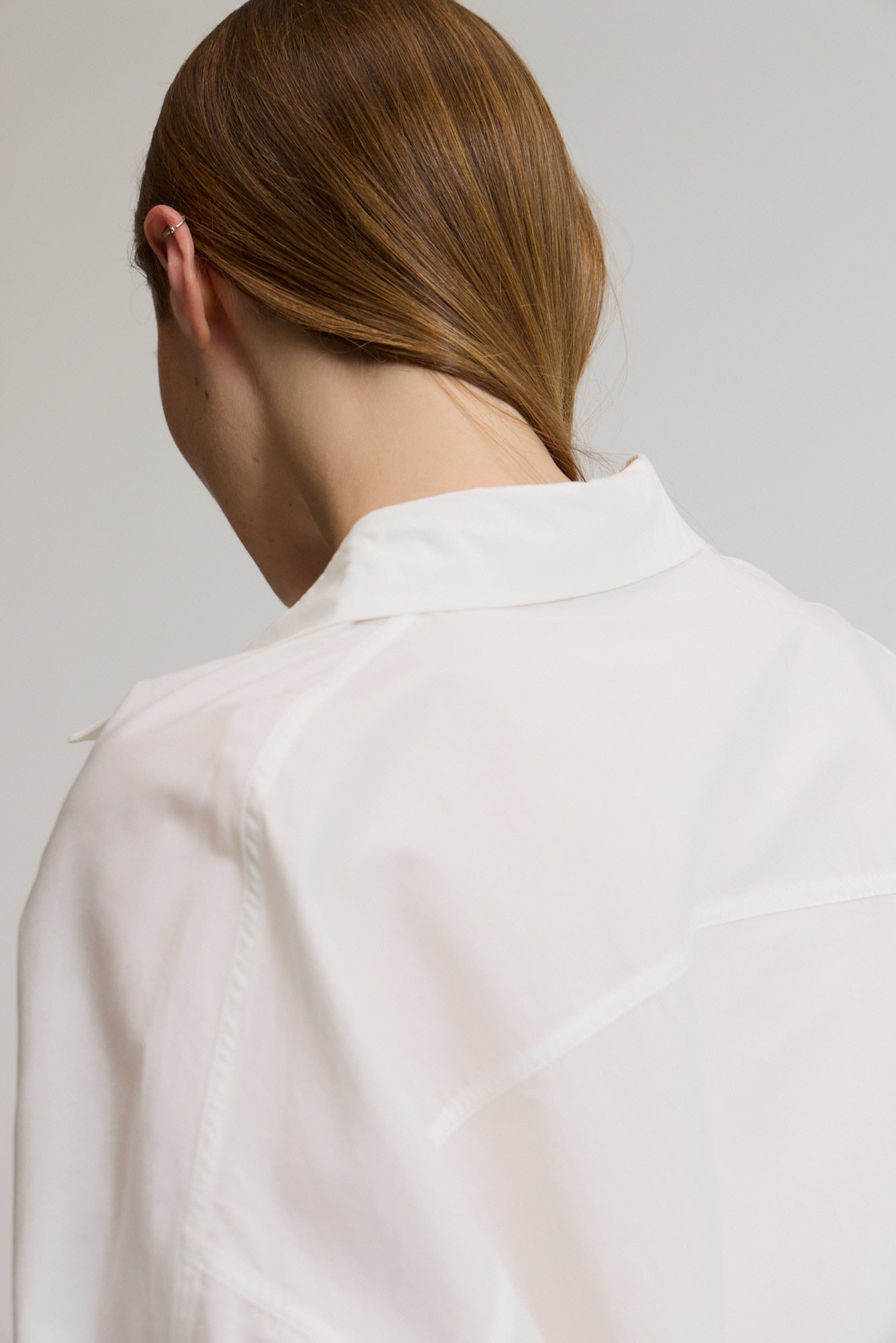 Curved Seam Shirt