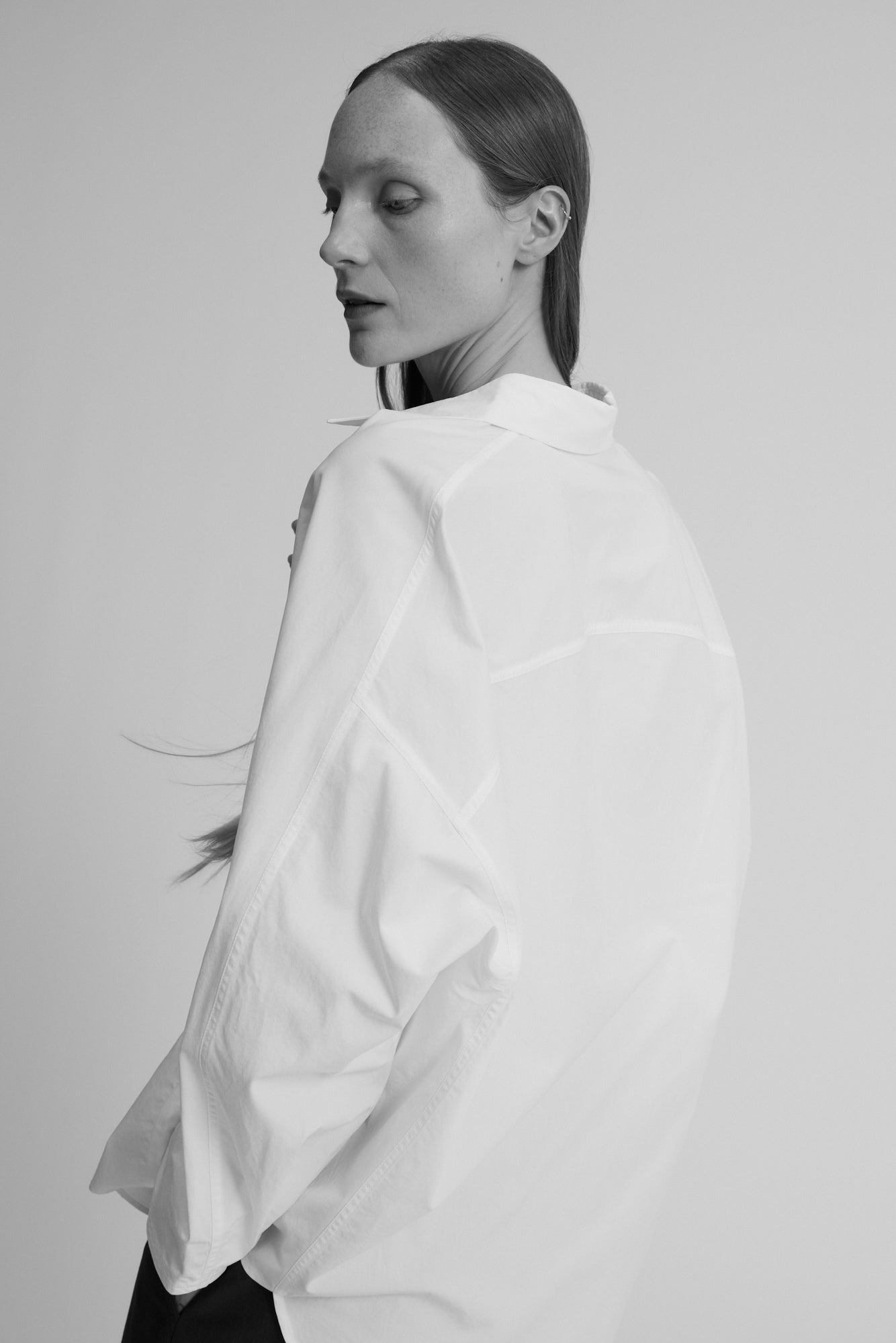 Curved Seam Shirt