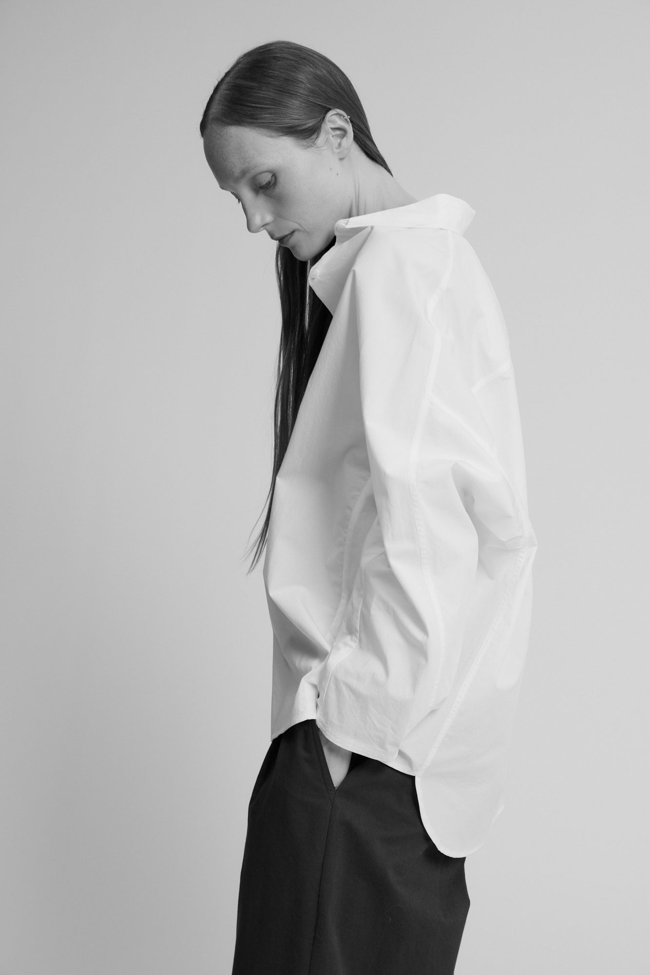 Curved Seam Shirt